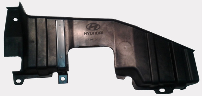 Защитная панель моторного отсека правая (на раме) HYUNDAI HD65/72/78- 21970-5K000