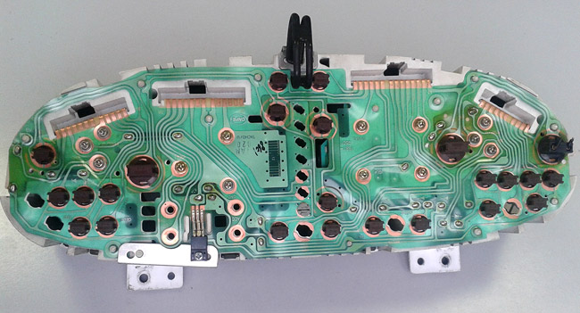 щиток приборов Хендай HD 65/72/78
