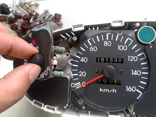 щиток приборов Хендай HD 65/72/78