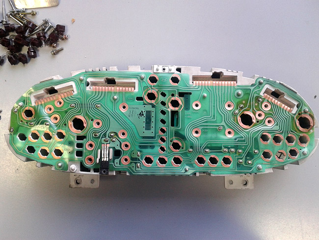 щиток приборов Хендай HD 65/72/78