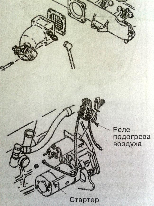 Хендай HD 65/72/78 реле свечи накаливания Хендай HD 65/72/78 реле свечи накаливания