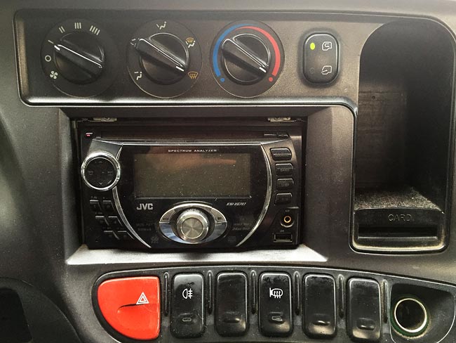 Панель управления отопителем салона HYUNDAI HD65/72/78